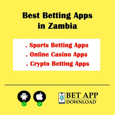 best betting apps in zambia|Best Sports Betting Apps in Zambia for Android & iOS (2024).